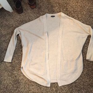 Cream cardigan